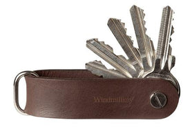 Windmillkey key organizer pure brown