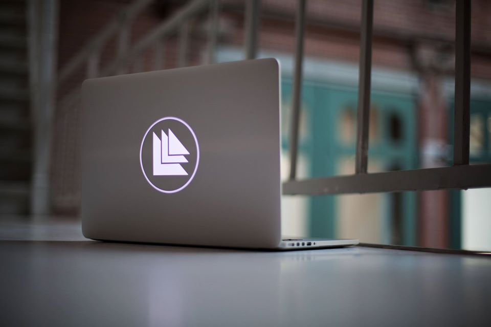 Macbook DJ Hardwell gepersonaliseerd