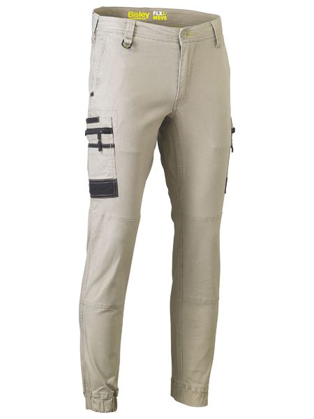 FXD WP4 Stretch Work Pants With Cuff