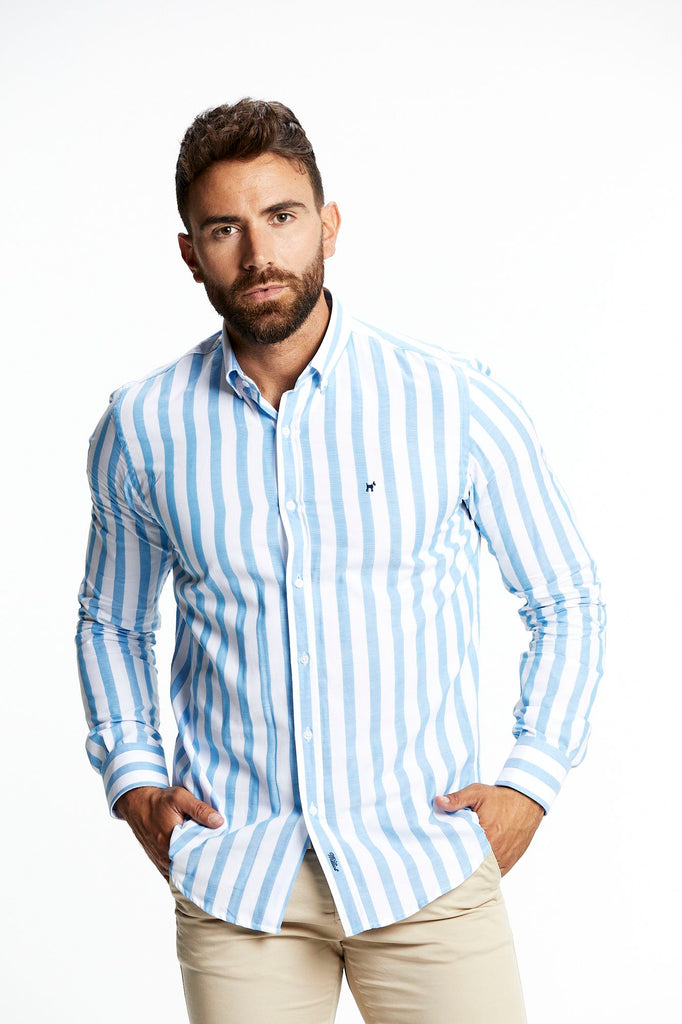 Camisa Raya Azul –