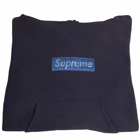 2006 Supreme Royal Blue Box Logo Hoodie