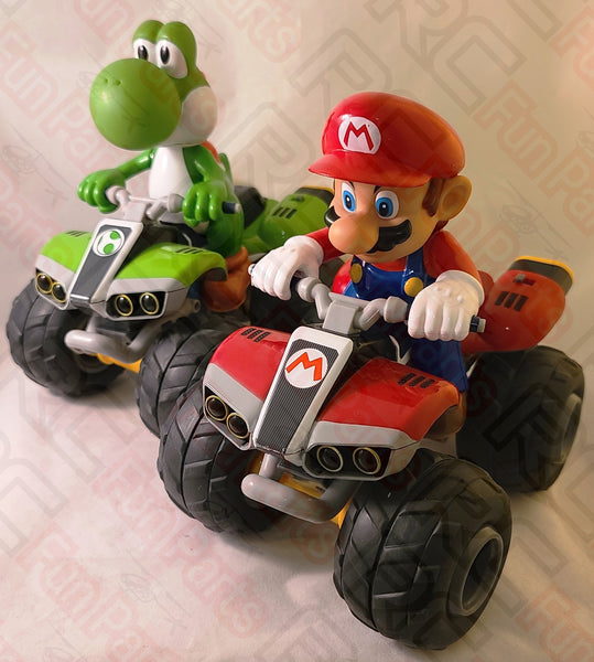 Carrera RC Nintendo Mariokart Mario & Yoshi Car 1:20 Replacement Bodie –  RCFunParts