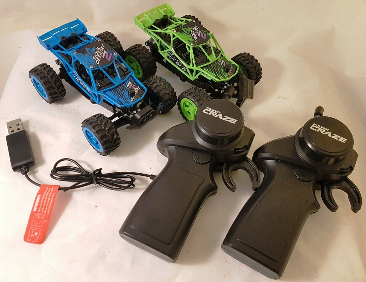 power craze rc car soul desert 2