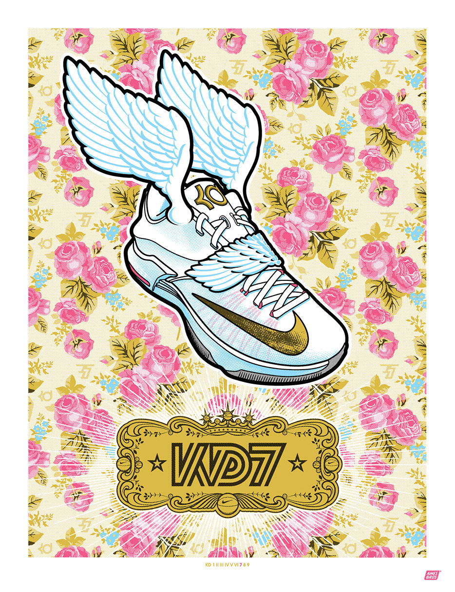 KD 7 "Aunt Pearl" Poster by Ames Bros