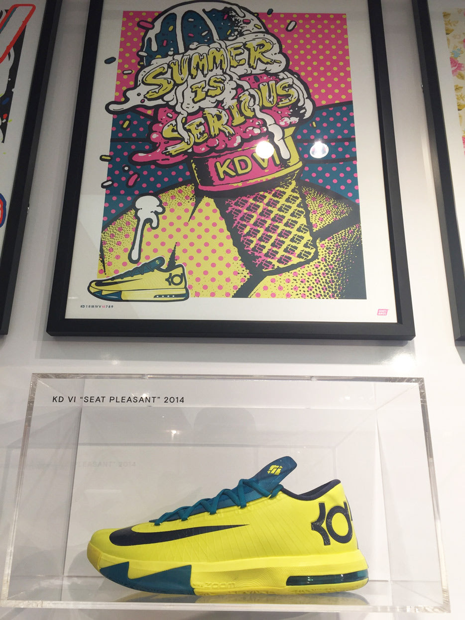 KD VI "Seat Pleasant" Poster by Ames Bros