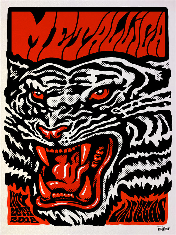 Metallica Posters Ames Bros