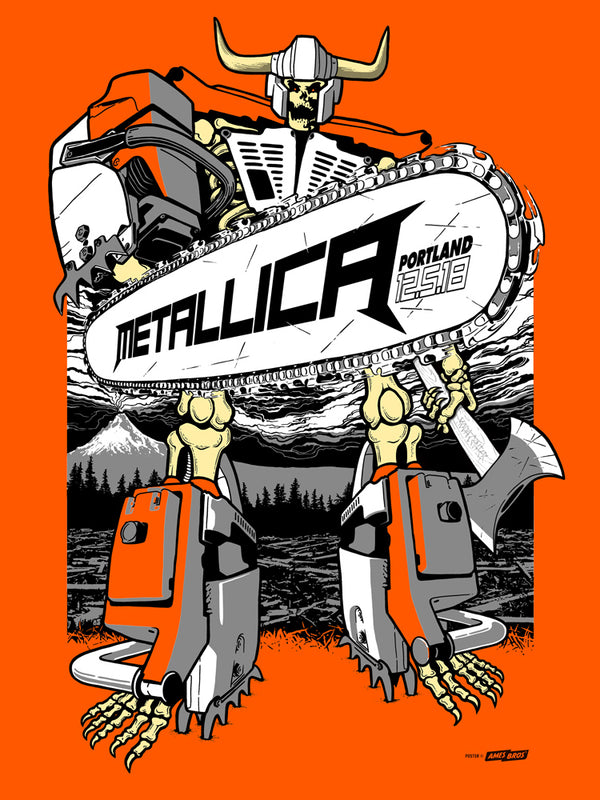 Metallica Posters Ames Bros