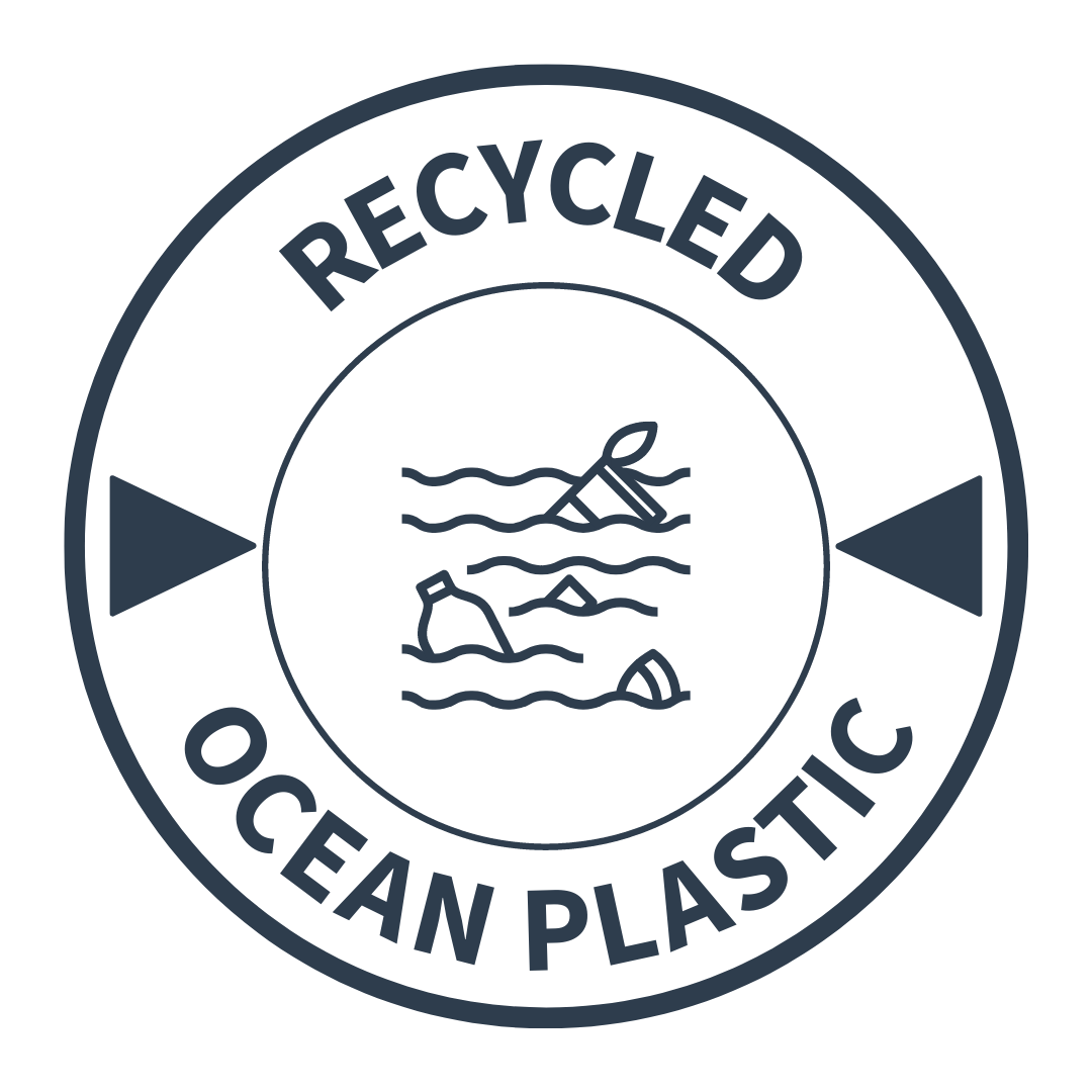 Recycled Ocean Plastic