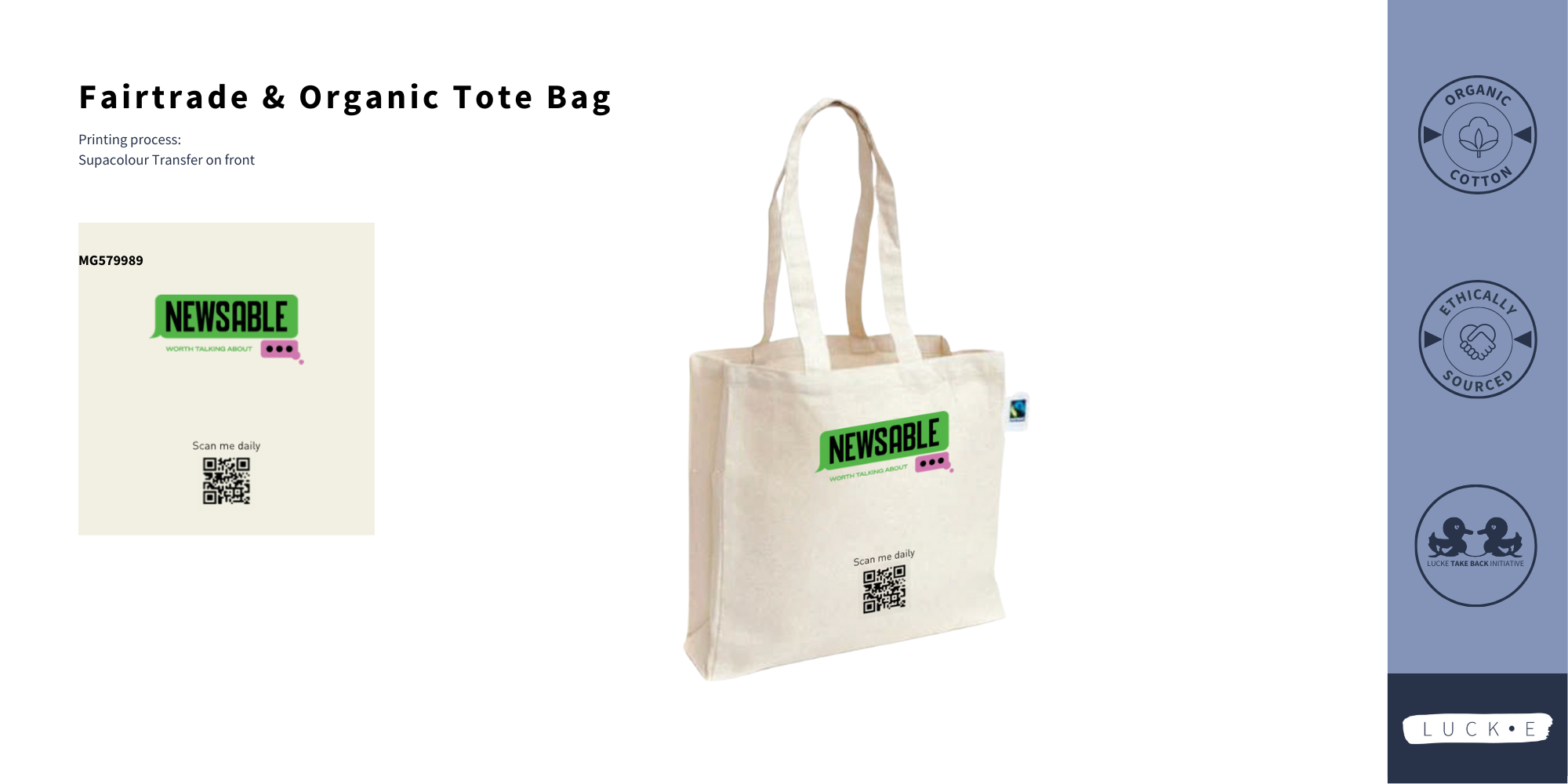 Custom Tote Bag