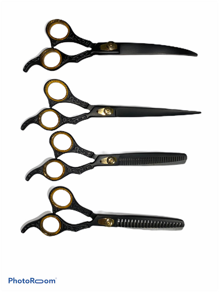 dog grooming shear set