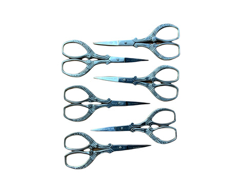 3 Pack Nose Hair Scissors Facial Hair Scissors Small Scissors