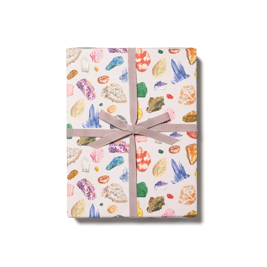 Fa La Winter Wonderland Forest Woodland Animals Wrapping Paper Sheets -  Moodthology Papery