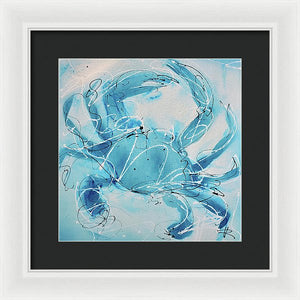 Blue Crab II - Framed Print