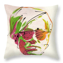 Load image into Gallery viewer, Portrait Of Andy Warhol - Throw Pillow