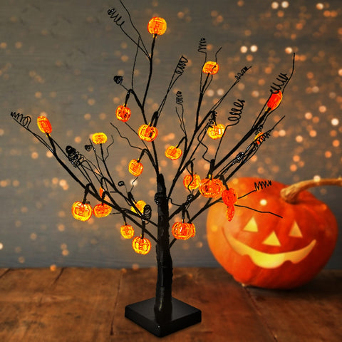 Bougie Halloween – Lumin-art