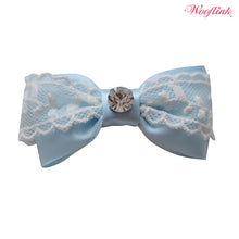 Load image into Gallery viewer, Vintage Girl Hair Bow - Bark Fifth Avenue
