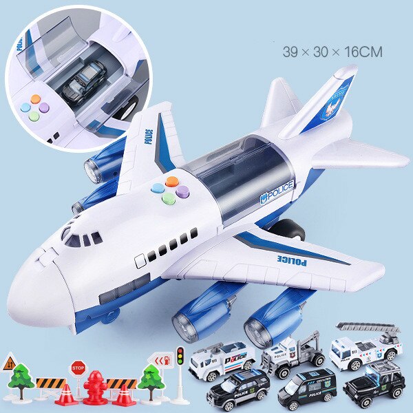 large toy plane