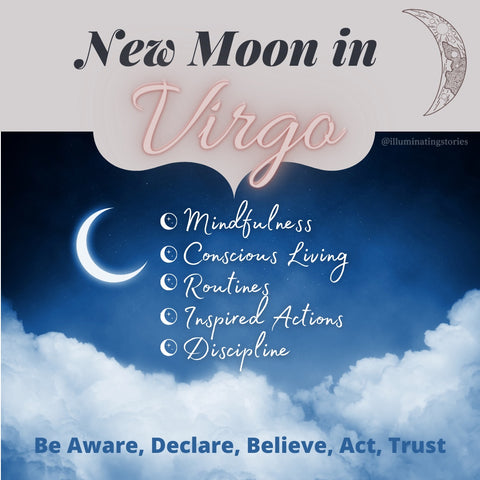 New Moon in Virgo