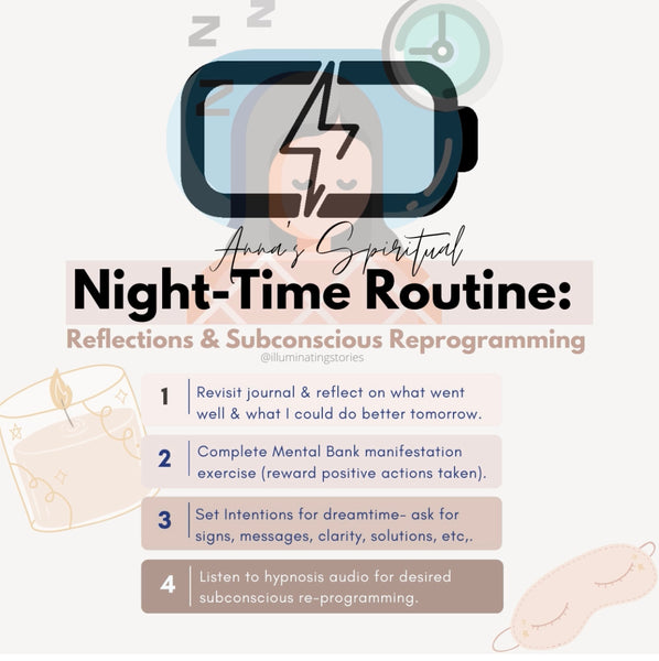 Spiritual Night-time Routine