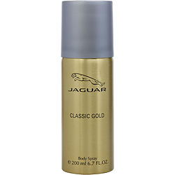 Jaguar Classic Gold By Jaguar Deodorant Spray 6.7 Oz