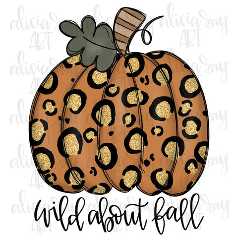 Buy Happy Fall Leopard Pumpkin Sublimation Design Digital Online in India   Etsy