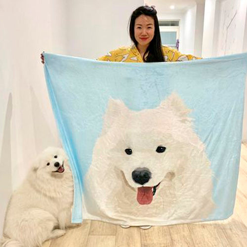 Custom Dog Blankets Personalized Pet Blankets Custom ...