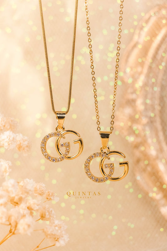 Luxury LV Necklace – Quintas PH