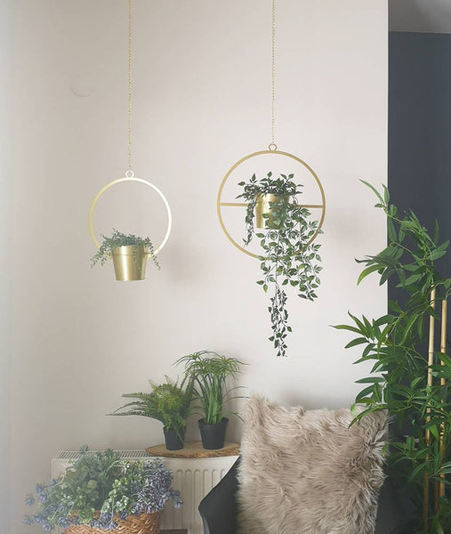 Indoor Plant Hangers - Black Ivy Craft