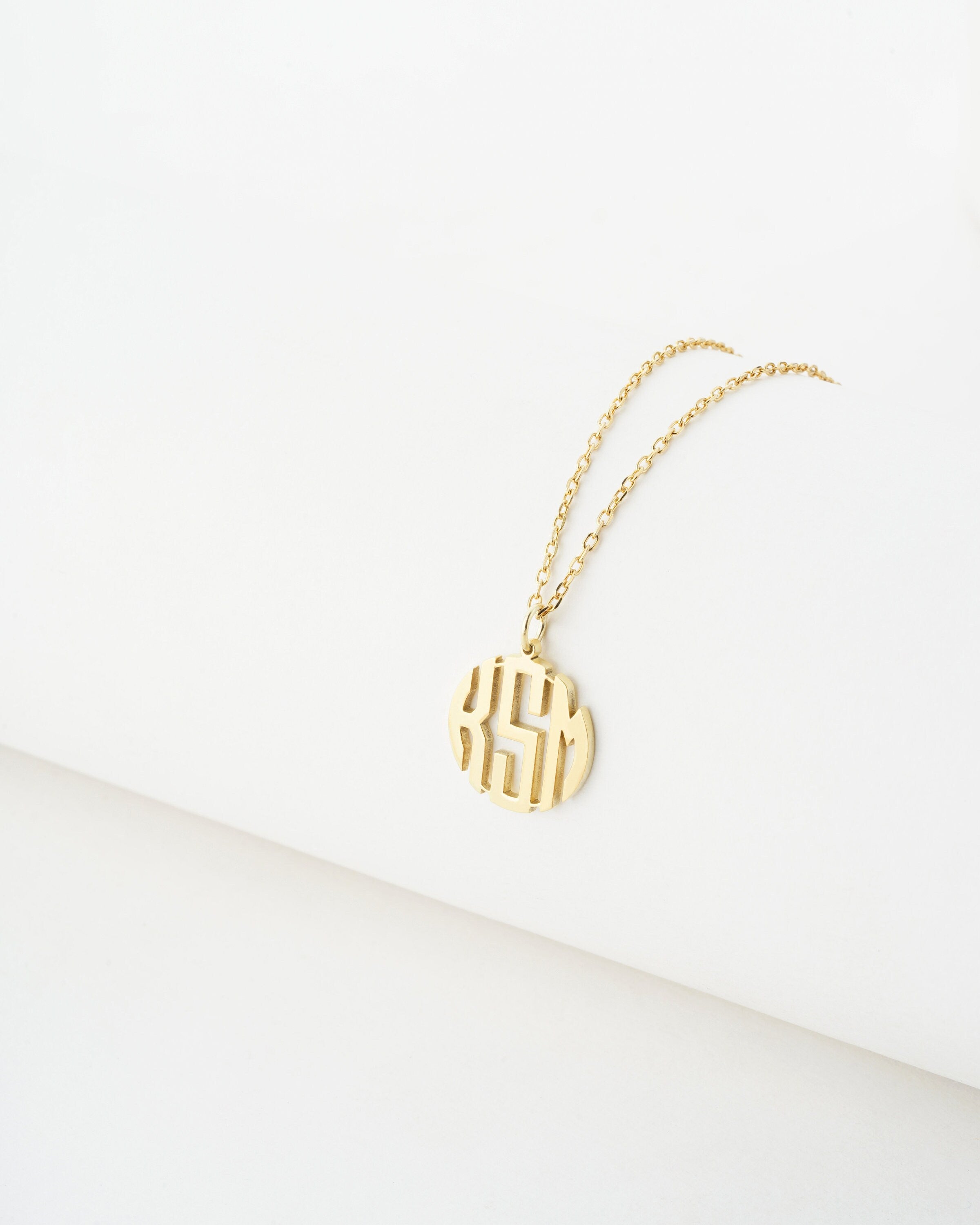 Couples Initials Necklace | Gold Filled Couple Necklace | Girlfriend  Necklace | Children's Initials Necklace | Gift for Her
