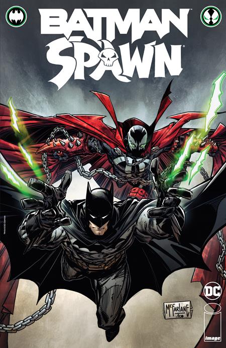 Batman Spawn #1 One Shot Cvr T Todd Mcfarlane Var – Emerald City Comics