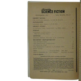 Astounding Science Fiction November 1951