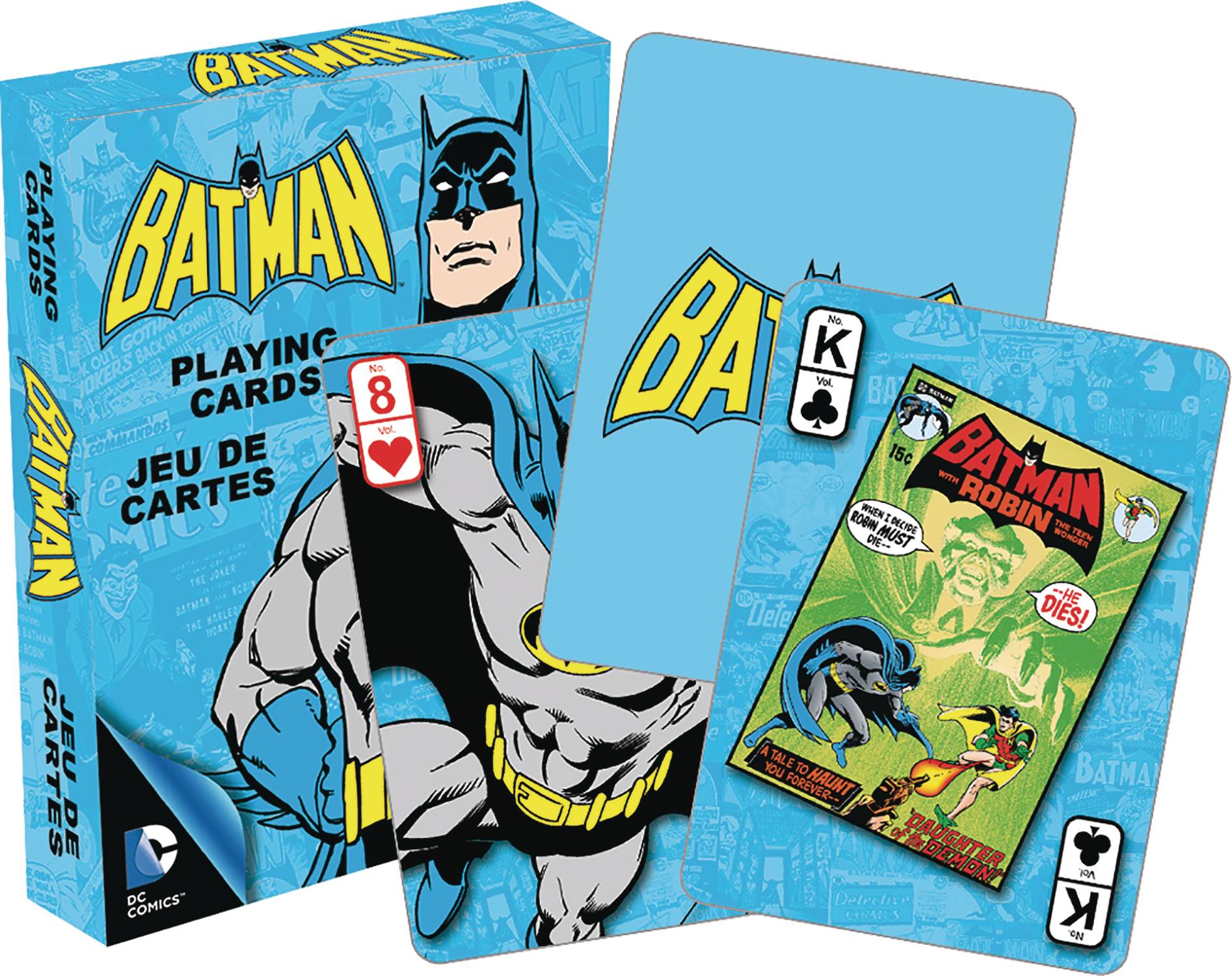 Dc Heroes Retro Batman Playing Cards – Emerald City Comics