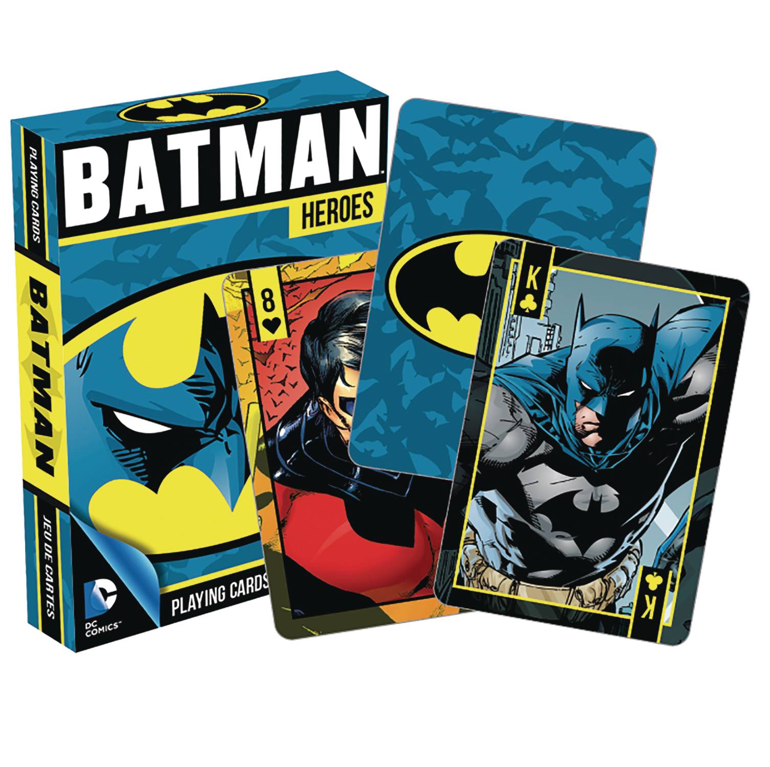 Dc Heroes Batman Playing Cards – Emerald City Comics