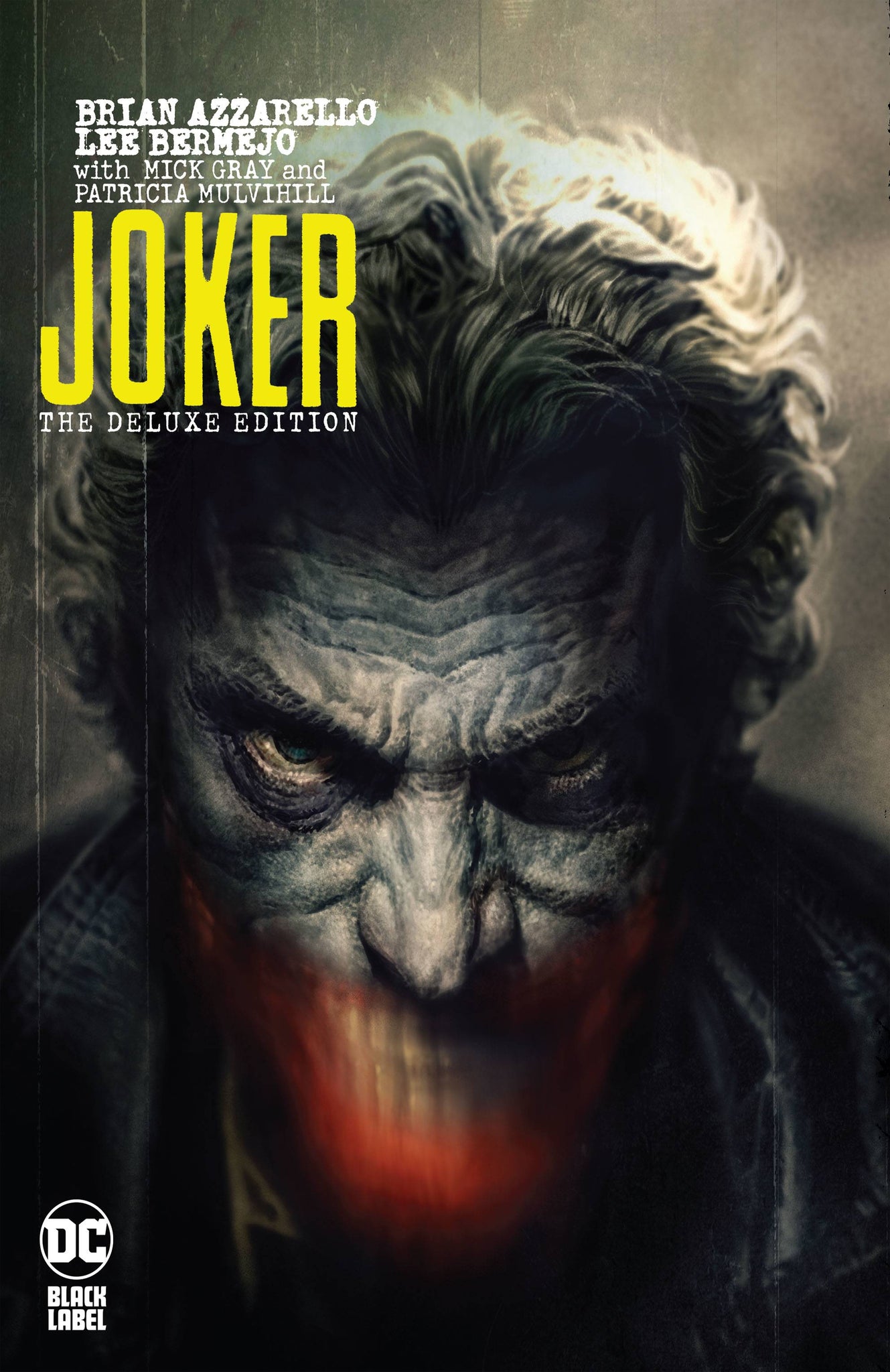 Joker Deluxe Edition Hc - Azzarello / Bermejo – Emerald City Comics