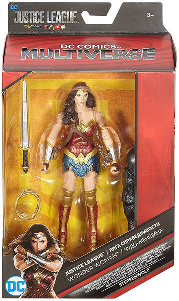 wonder woman 6 inch figure