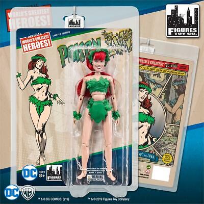 Dc Retro Poison Ivy (Pamela Isley) 8In Af – Emerald City Comics