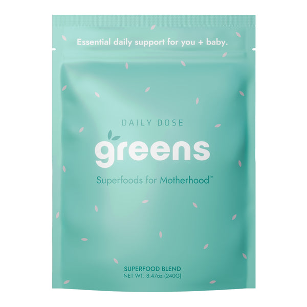 Daily Dose Greens - Superfoods for Motherhood contains 2000mg of Non-GMO Sunflower Lecithin.