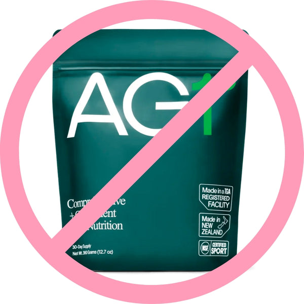 Athletic Greens contains concerning ingredients for nursing moms.