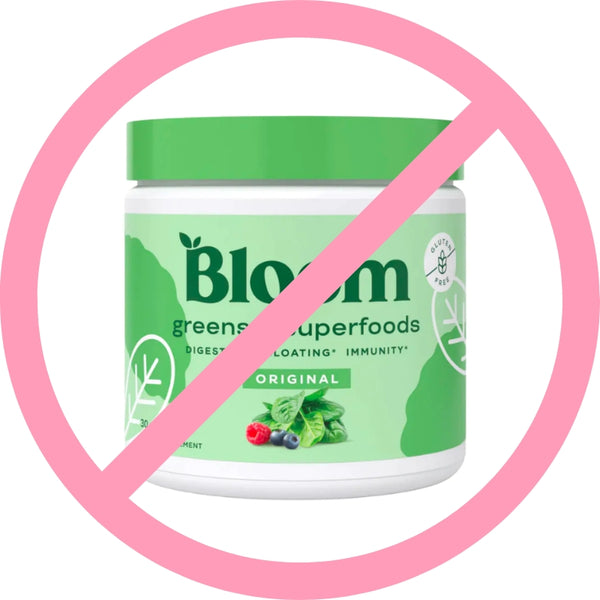 Bloom Greens may decrease milk supply due to adaptogens.