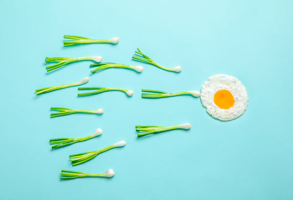 If you're looking to improve your egg quality, consider adding spirulina and chlorella to your diet.
