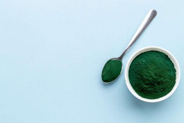 Greens powders designed for nursing moms provide concentrated nutrition.