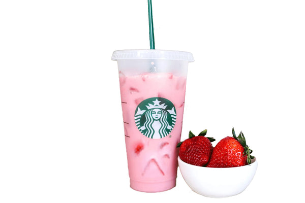 Starbucks' Pink Drink has become a social media phenomenon among breastfeeding moms.