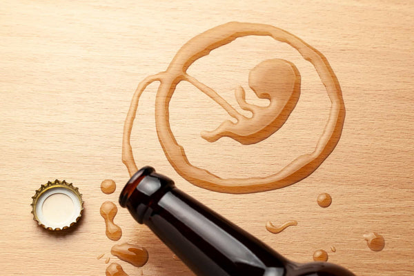 Caffeine, sugar, alcohol and unpasteurized juices can be risky during pregnancy.