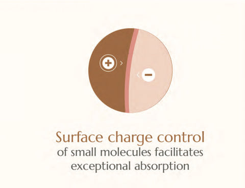 Surface charge control