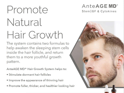 AnteAGE Home Hair System Promotes Natural Hair Growth