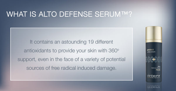 What is alto defense serum