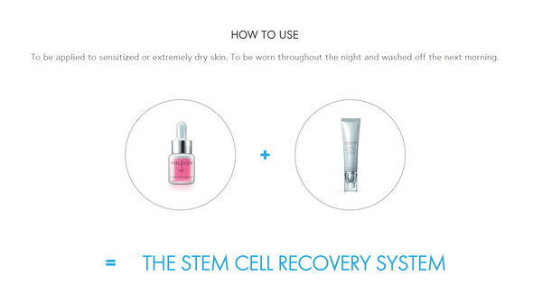 Calecim stem cell recovery system