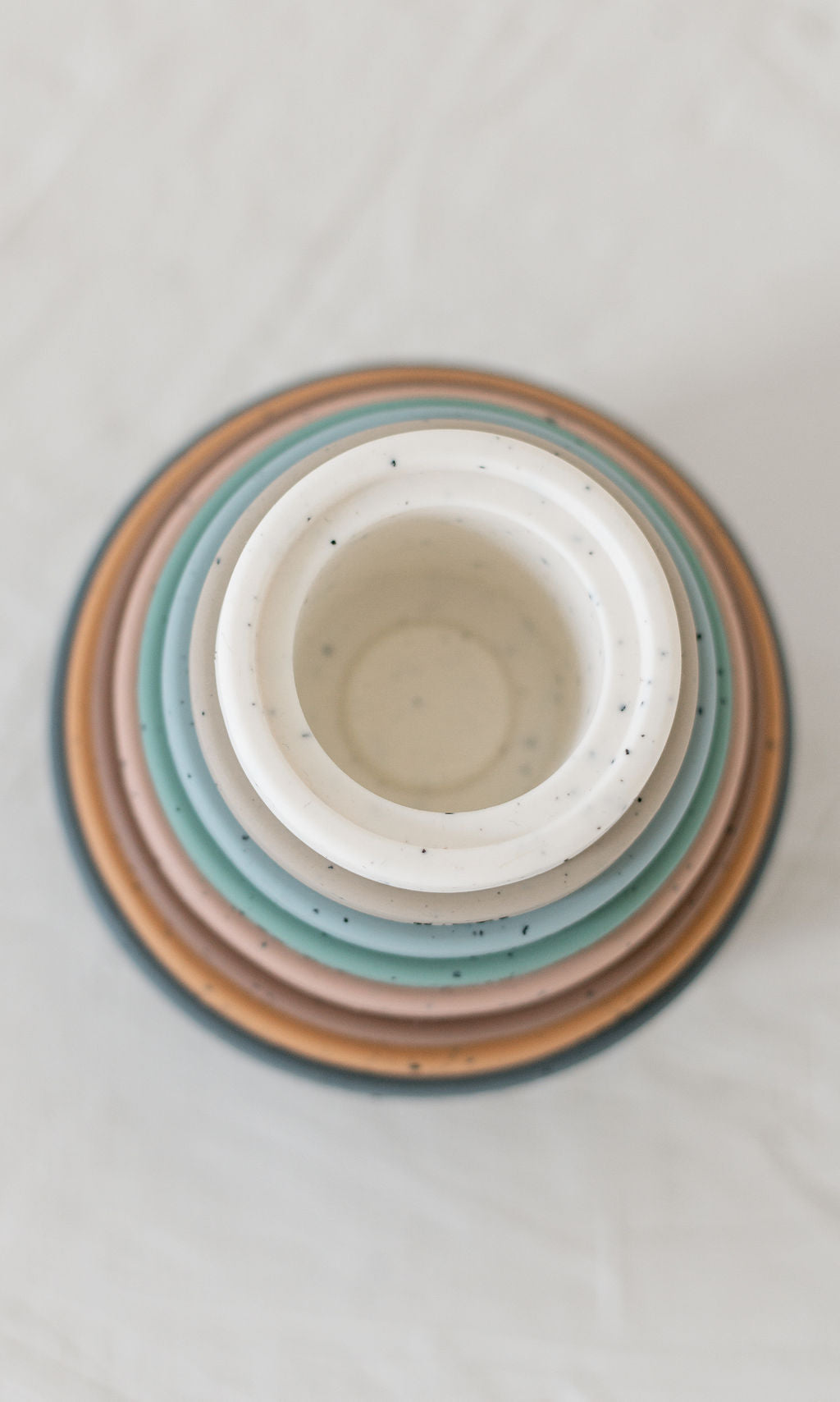 Neutral Tones Silicone dinnerware from My Little Songbird -  ShopMyLittleSongbird