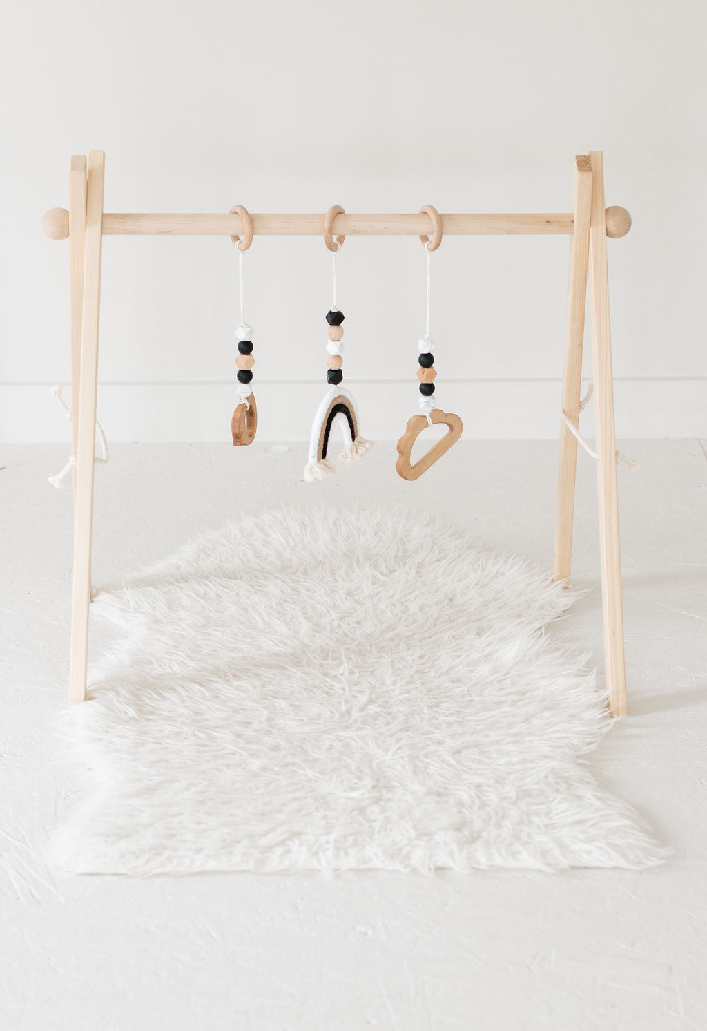 Monochrome Montessori, Modern Baby Activity Gym