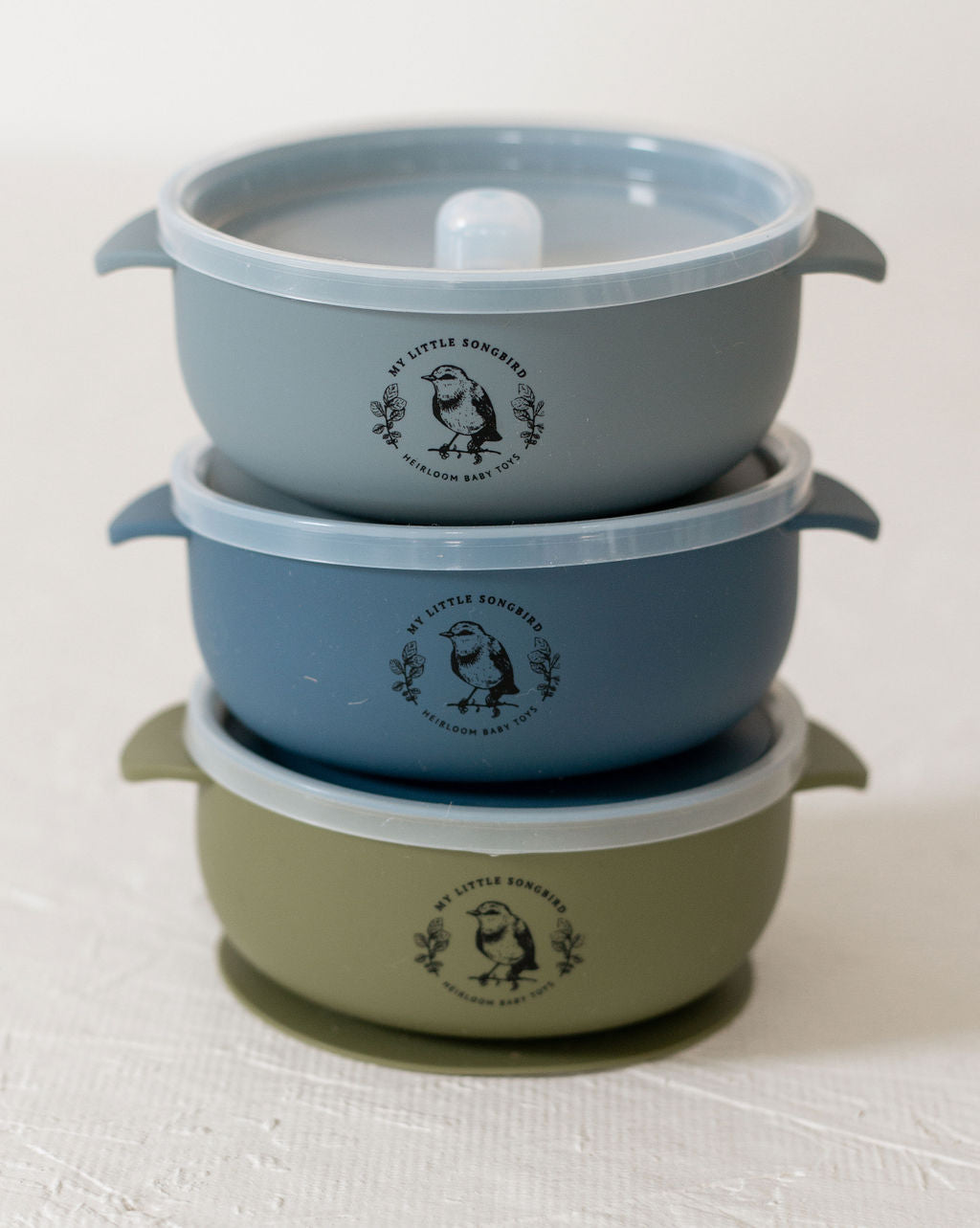 Neutral Tones Silicone dinnerware from My Little Songbird -  ShopMyLittleSongbird